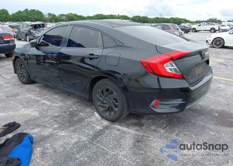 2016 Honda Civic Ex из США, поврежденный, VIN 19XFC2F72GE066259